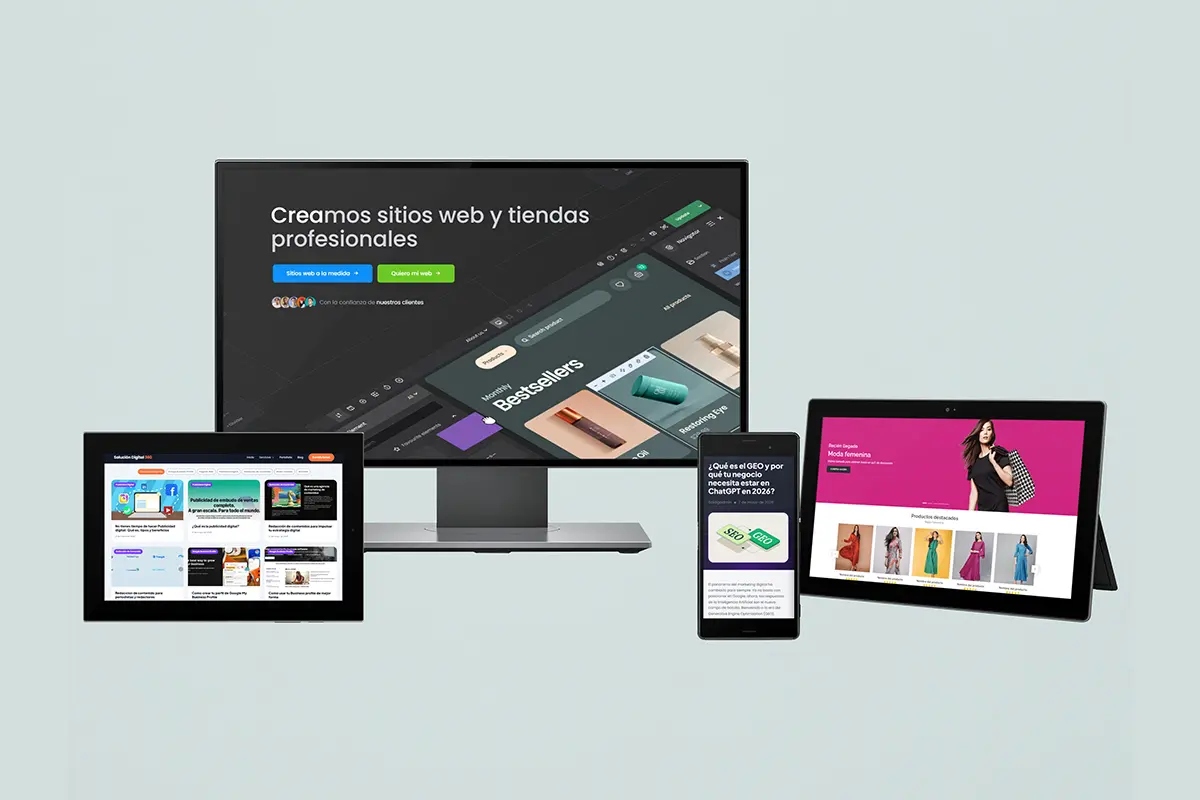 Diseño de páginas web profesionales para negocios en México — TechRodea